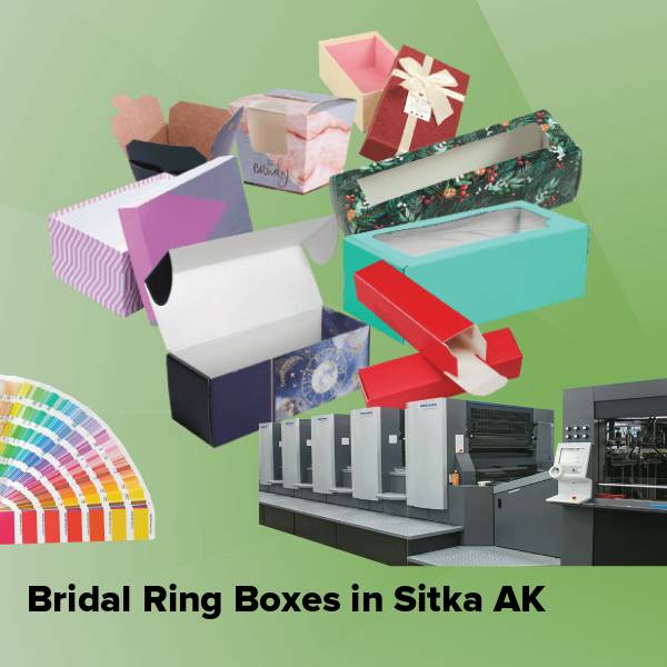 Bridal ring boxes in sitka ak