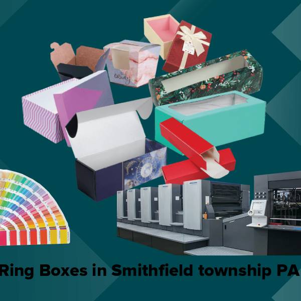 Bridal ring boxes in smithfield township pa