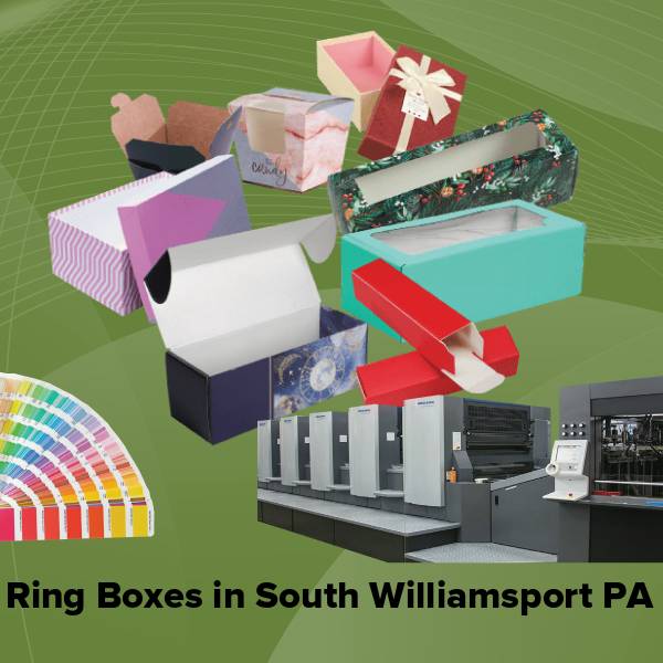 Bridal ring boxes in south williamsport pa
