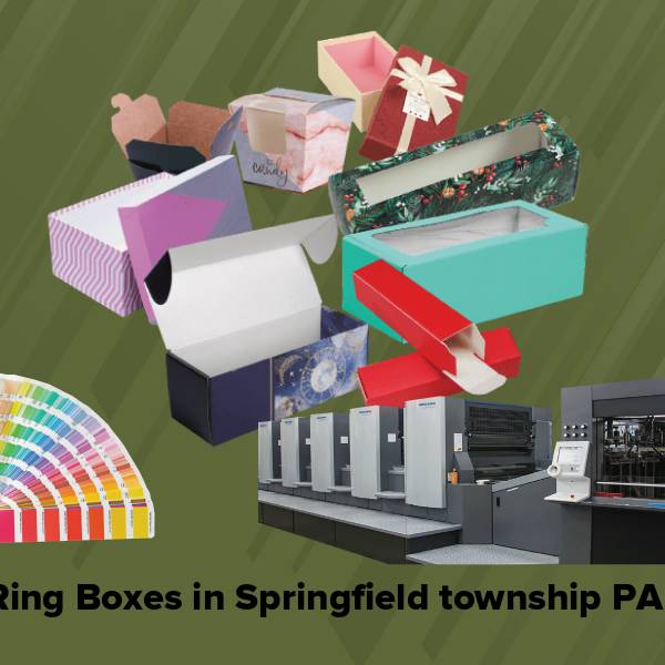 Bridal ring boxes in springfield township pa