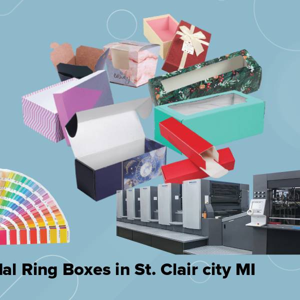 Bridal ring boxes in st. clair city mi