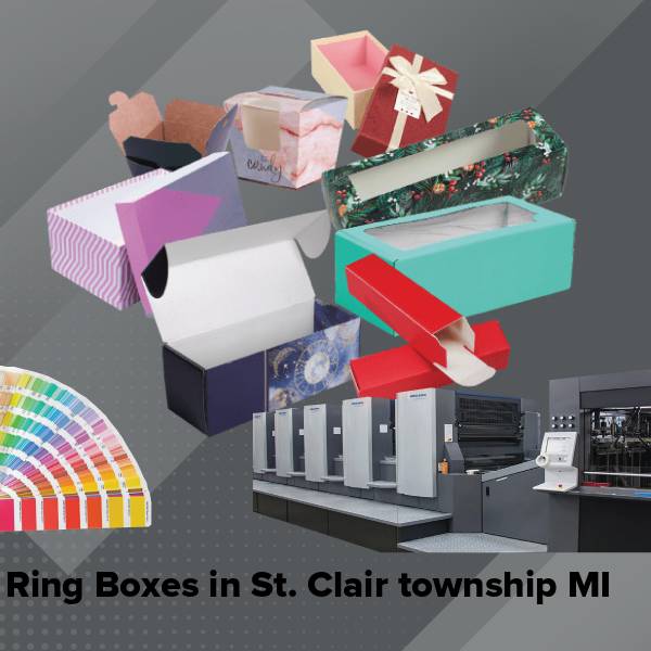 Bridal ring boxes in st. clair township mi
