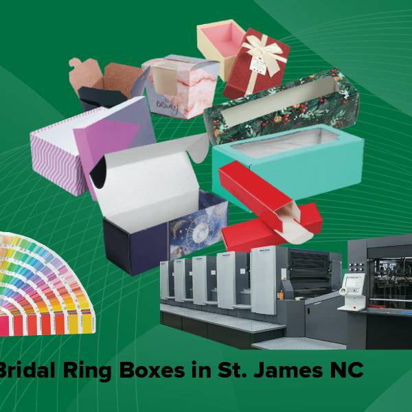 Bridal ring boxes in st. james nc