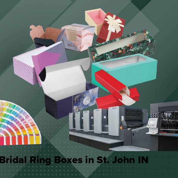 Bridal ring boxes in st. john in