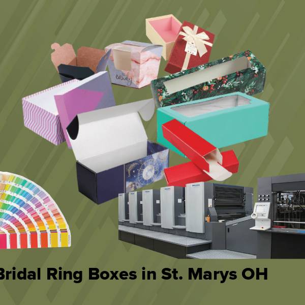 Bridal ring boxes in st. marys oh