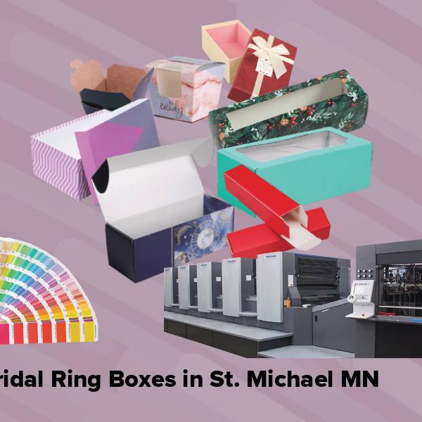Bridal ring boxes in st. michael mn