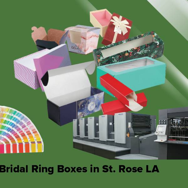Bridal ring boxes in st. rose la