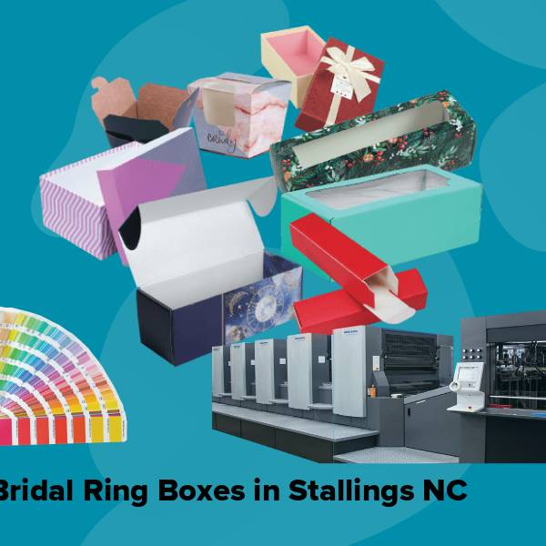 Bridal ring boxes in stallings nc