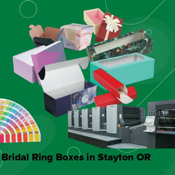Bridal ring boxes in stayton or