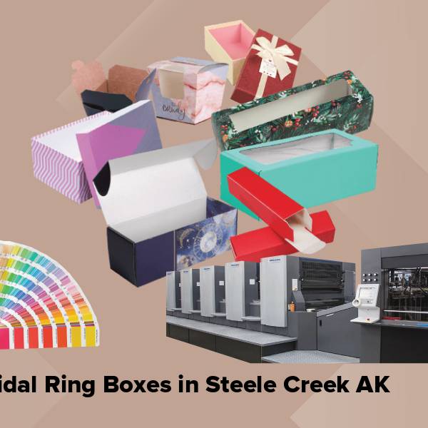 Bridal ring boxes in steele creek ak