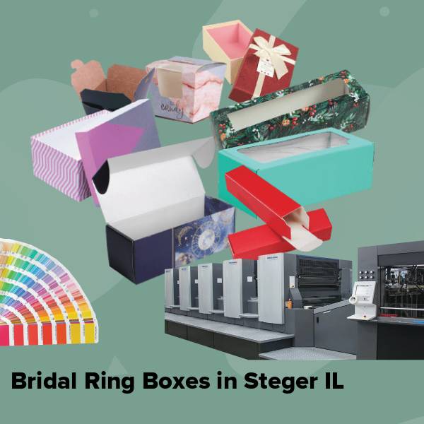 Bridal ring boxes in steger il