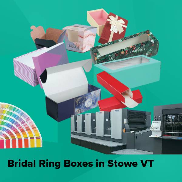 Bridal ring boxes in stowe vt