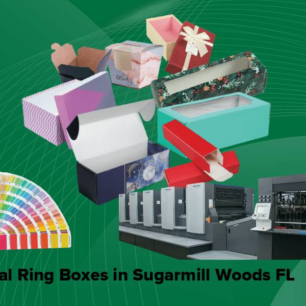 Bridal ring boxes in sugarmill woods fl