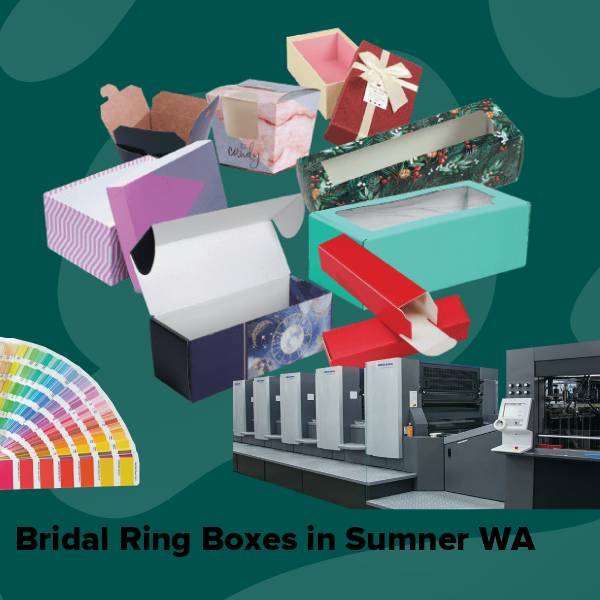 Bridal ring boxes in sumner wa