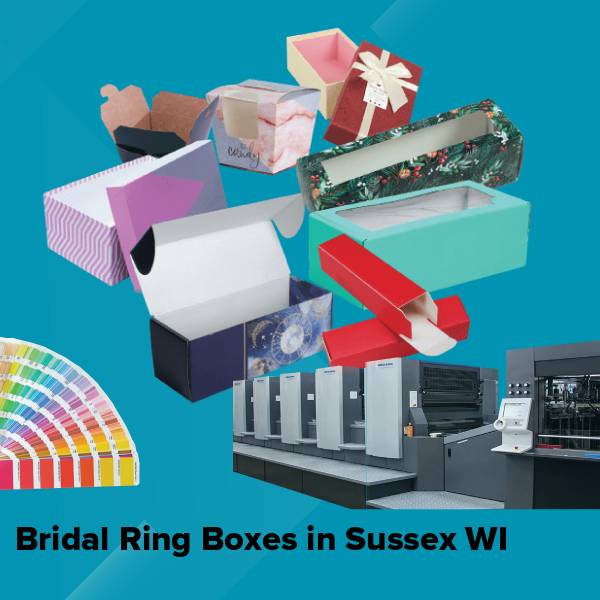 Bridal ring boxes in sussex wi