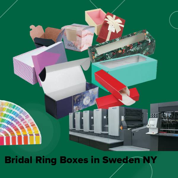 Bridal ring boxes in sweden ny