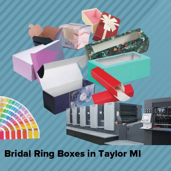Bridal ring boxes in taylor mi