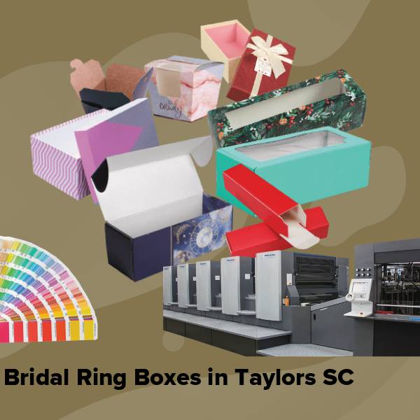 Bridal ring boxes in taylors sc