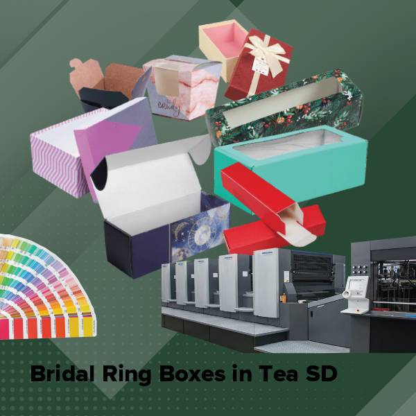 Bridal ring boxes in tea sd