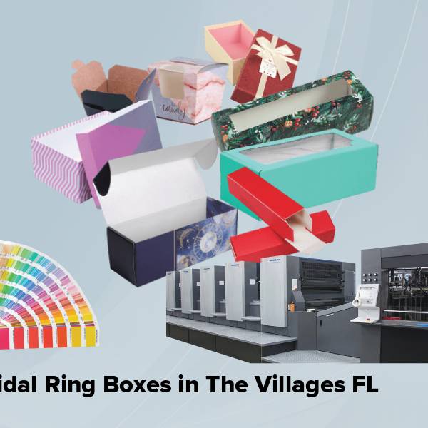 Bridal ring boxes in the villages fl