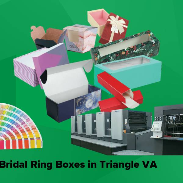 Bridal ring boxes in triangle va