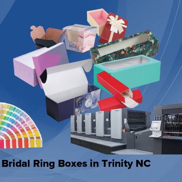 Bridal ring boxes in trinity nc