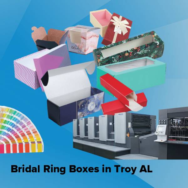 Bridal ring boxes in troy al