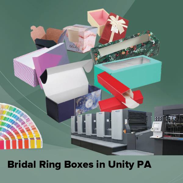 Bridal ring boxes in unity pa