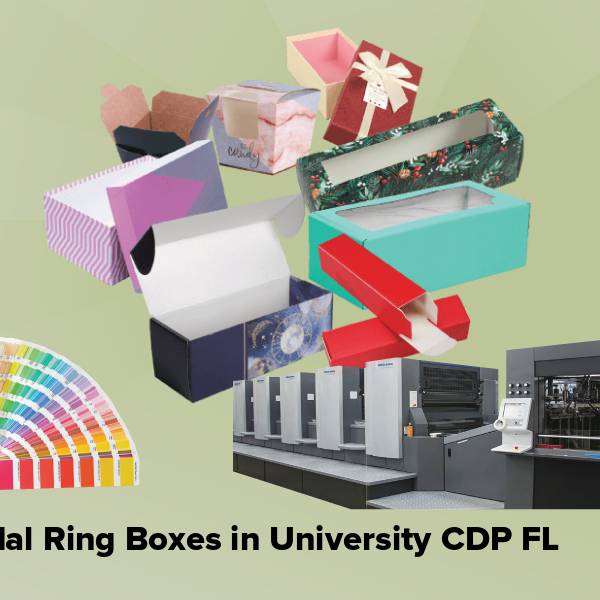 Bridal ring boxes in university cdp fl
