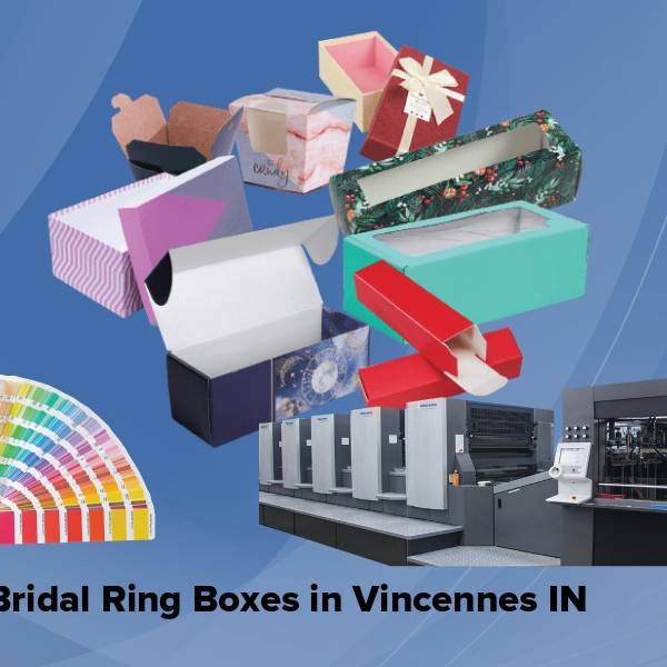 Bridal ring boxes in vincennes in