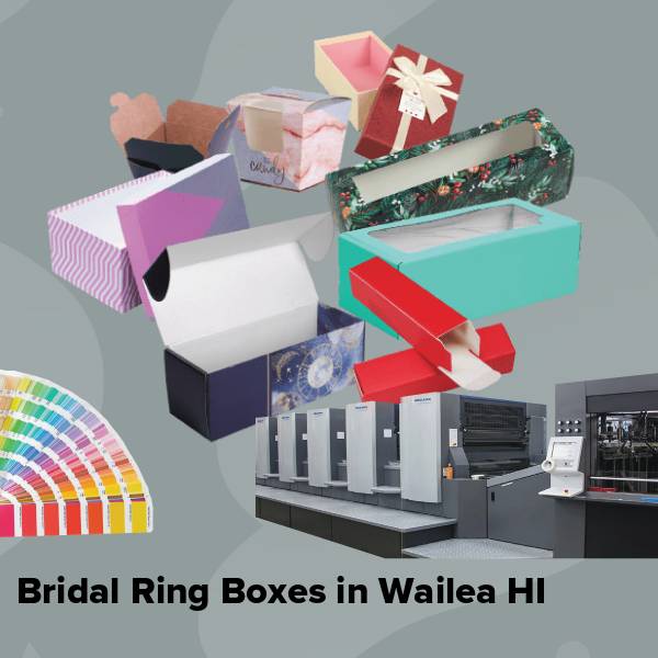 Bridal ring boxes in wailea hi