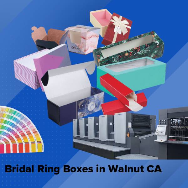 Bridal ring boxes in walnut ca