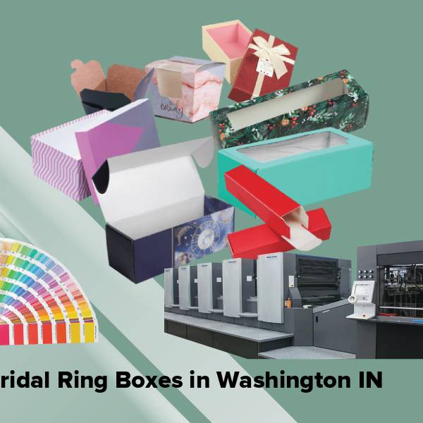Bridal ring boxes in washington in