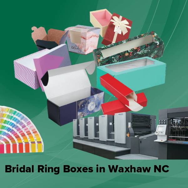 Bridal ring boxes in waxhaw nc
