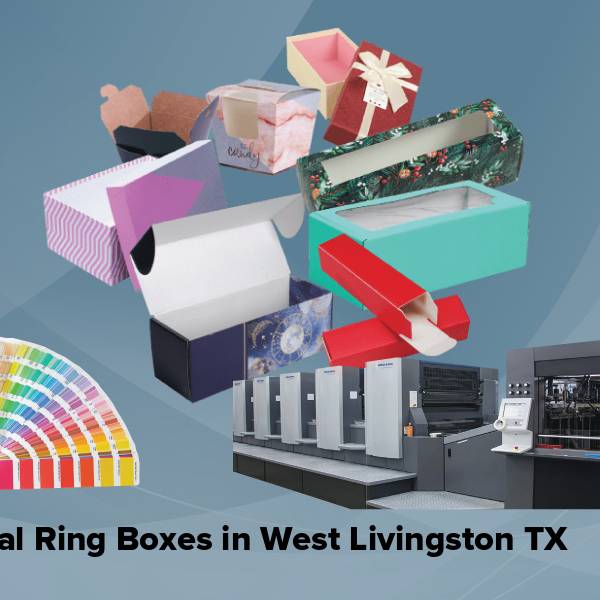 Bridal ring boxes in west livingston tx