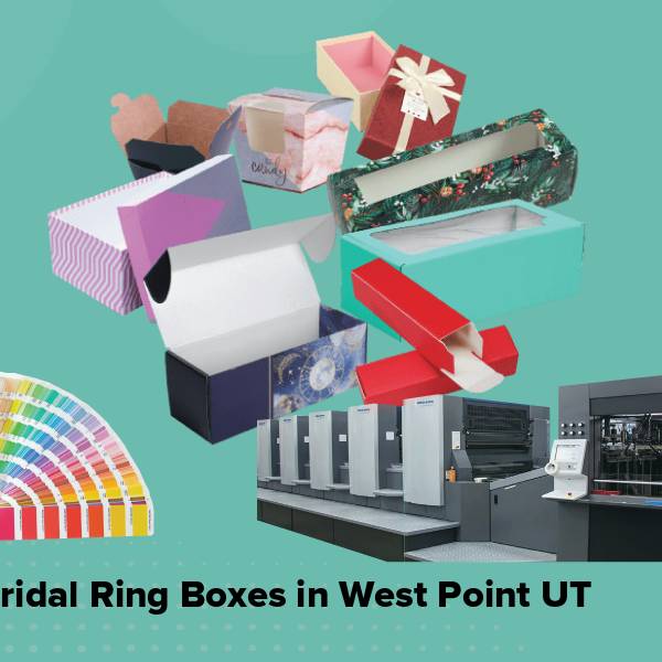 Bridal ring boxes in west point ut