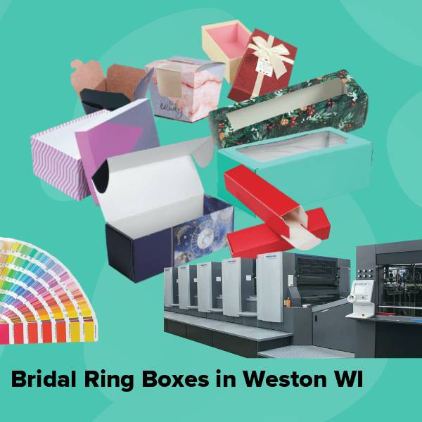 Bridal ring boxes in weston wi