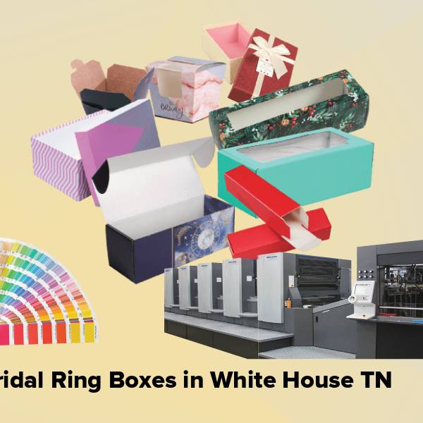 Bridal ring boxes in white house tn