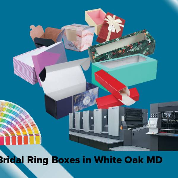 Bridal ring boxes in white oak md