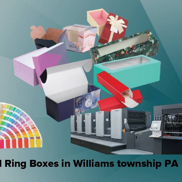 Bridal ring boxes in williams township pa