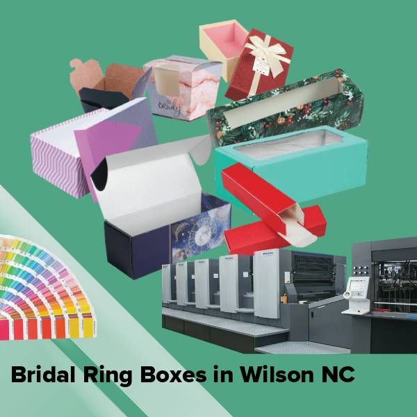 Bridal ring boxes in wilson nc