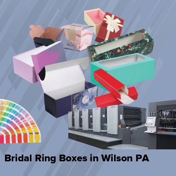 Bridal ring boxes in wilson pa
