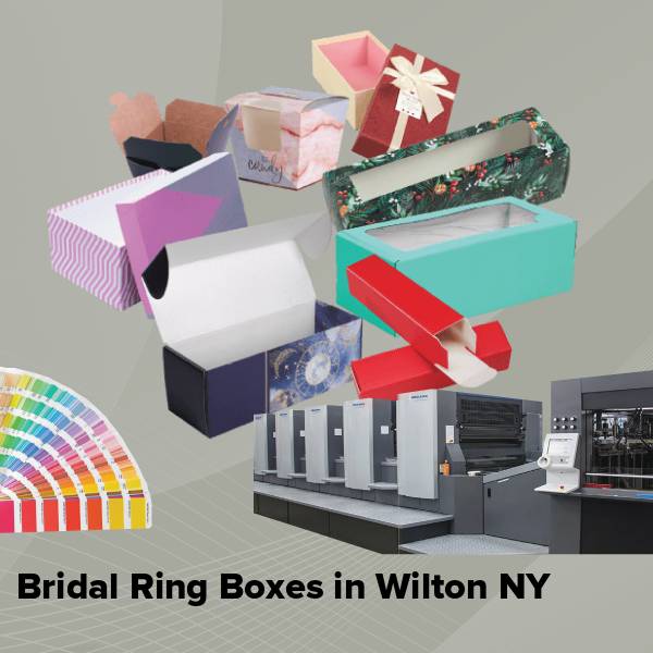 Bridal ring boxes in wilton ny