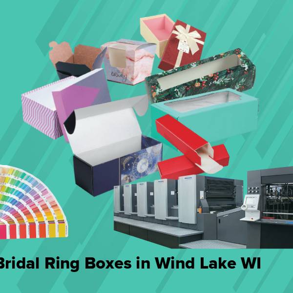 Bridal ring boxes in wind lake wi
