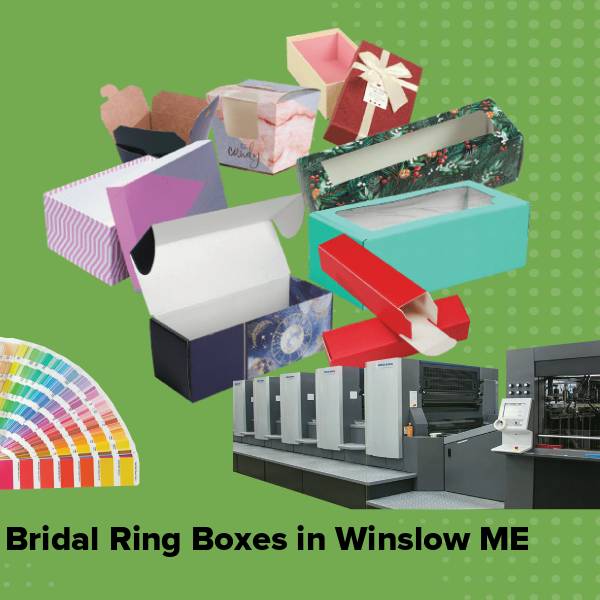 Bridal ring boxes in winslow me