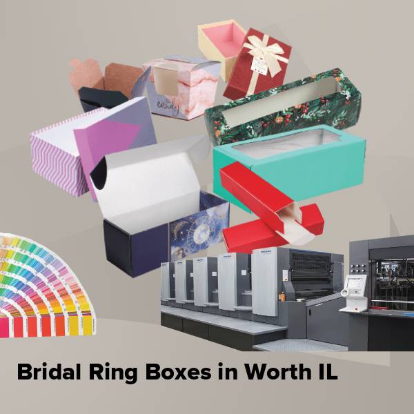 Bridal ring boxes in worth il