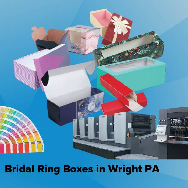 Bridal ring boxes in wright pa