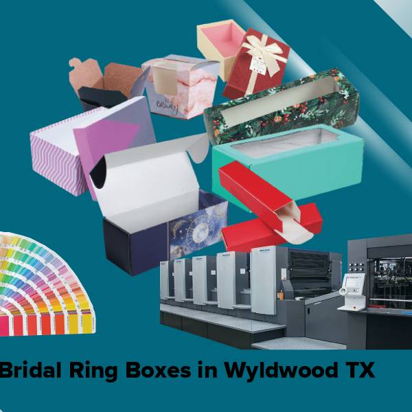 Bridal ring boxes in wyldwood tx