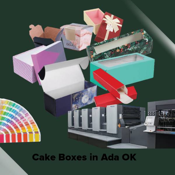 Cake boxes in ada ok