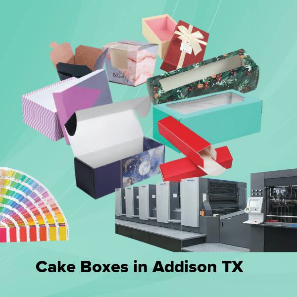Cake boxes in addison tx